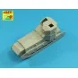 Armament for British Tank Mk.A Whippet, 1/35 - Aber Models 35 L-199