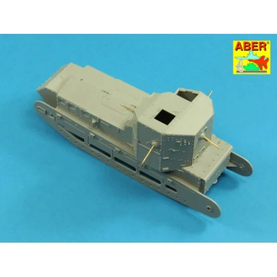 Armament for British Tank Mk.A Whippet, 1/35 - Aber Models 35 L-199