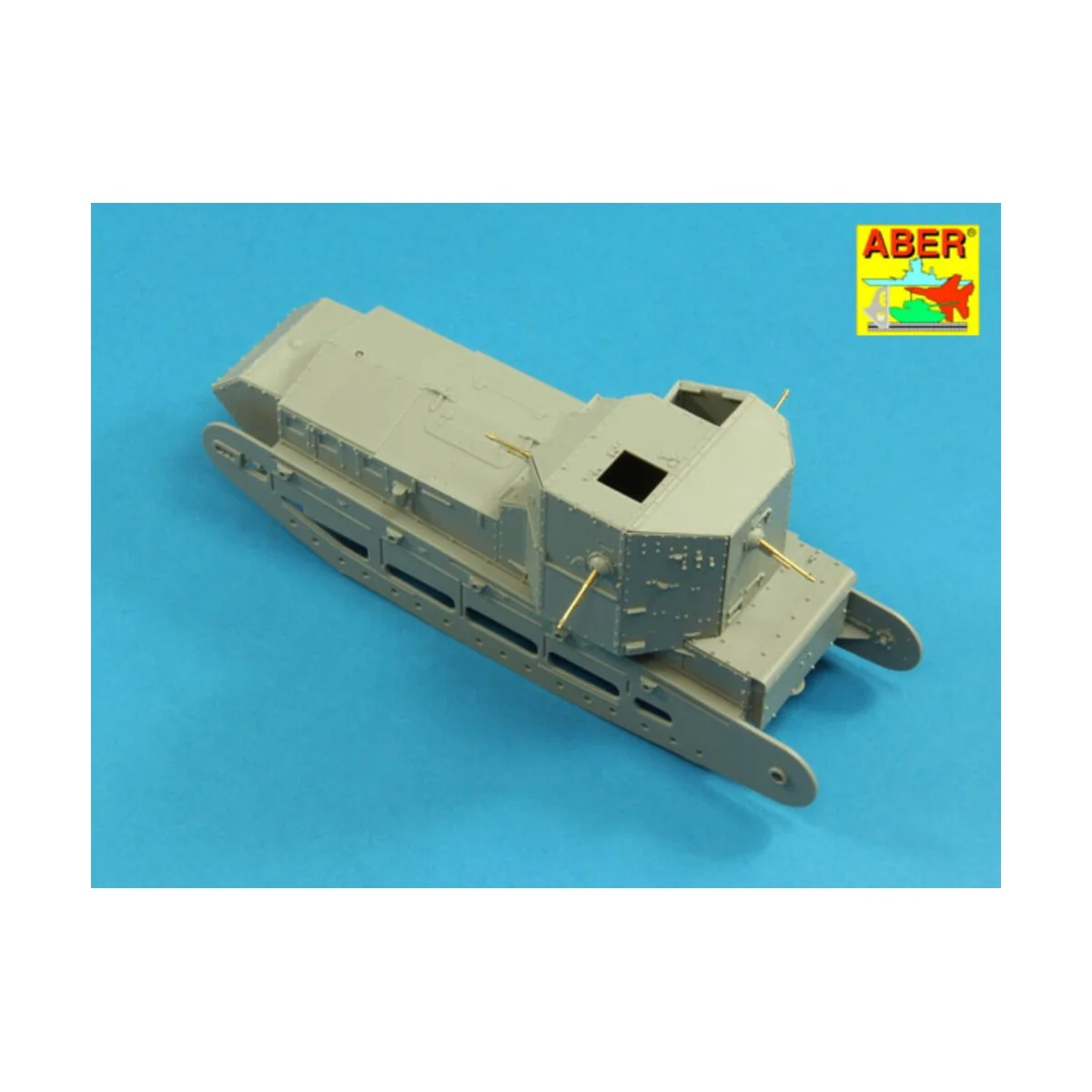 Armament for British Tank Mk.A Whippet, 1/35 - Aber Models 35 L-199
