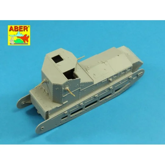Armament for British Tank Mk.A Whippet, 1/35 - Aber Models 35 L-199