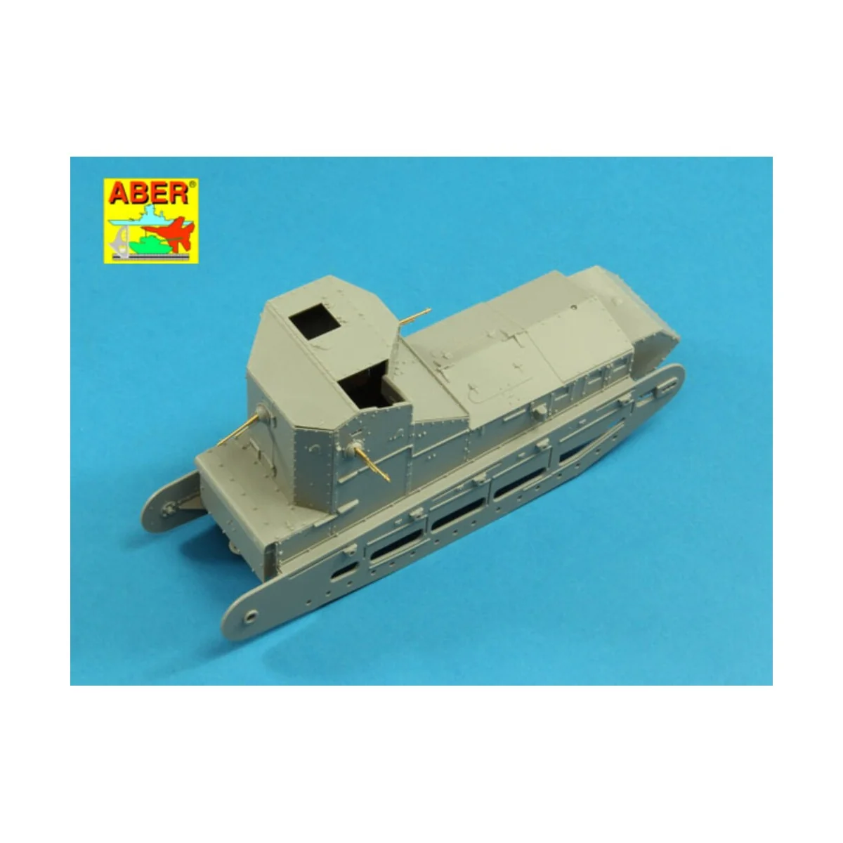 Armament for British Tank Mk.A Whippet, 1/35 - Aber Models 35 L-199