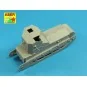Armament for British Tank Mk.A Whippet, 1/35 - Aber Models 35 L-199