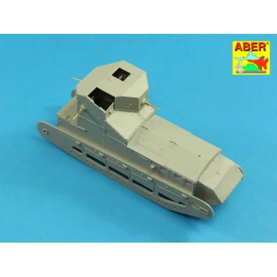 Armament for British Tank Mk.A Whippet, 1/35 - Aber Models 35 L-199