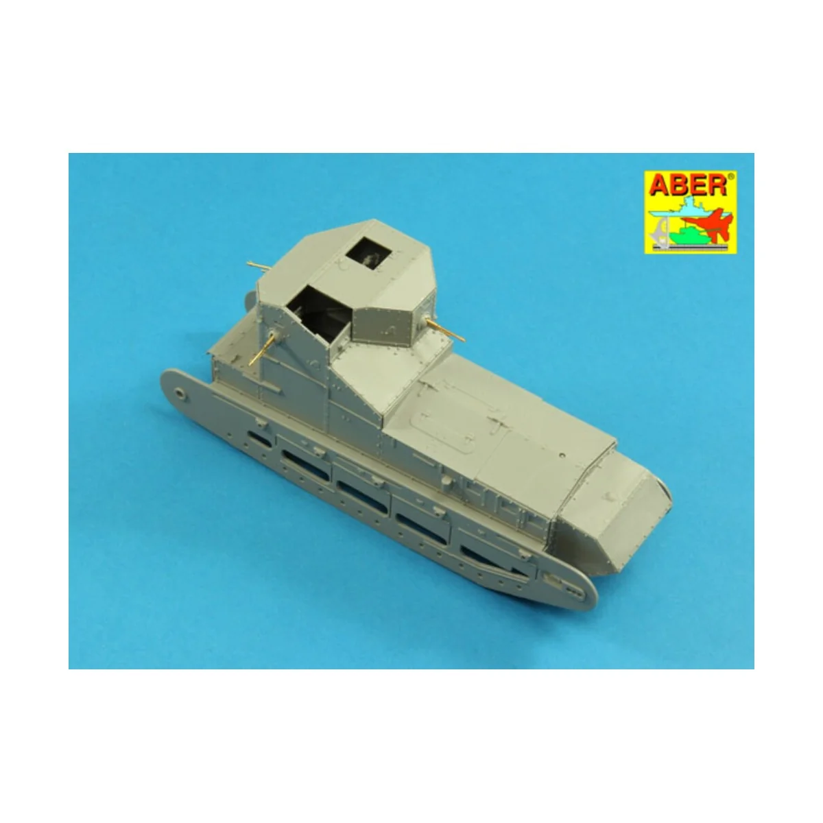 Armament for British Tank Mk.A Whippet, 1/35 - Aber Models 35 L-199