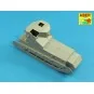 Armament for British Tank Mk.A Whippet, 1/35 - Aber Models 35 L-199