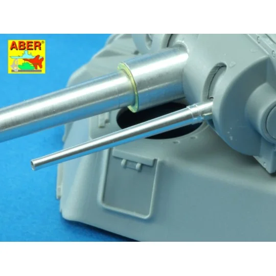 Armament for US M6 Heavy Tank, 1/35 - Aber Models 35 L-200