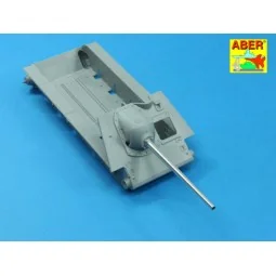 Barrel for SELF-PROPELLED GUN SU-85, 1/35 - Aber Models 35 L-203 2