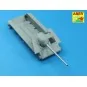 Barrel for SELF-PROPELLED GUN SU-85, 1/35 - Aber Models 35 L-203