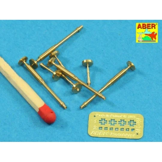 Armament for British Tank Mk.A Whippet, 1/35 - Aber Models 35 L-199
