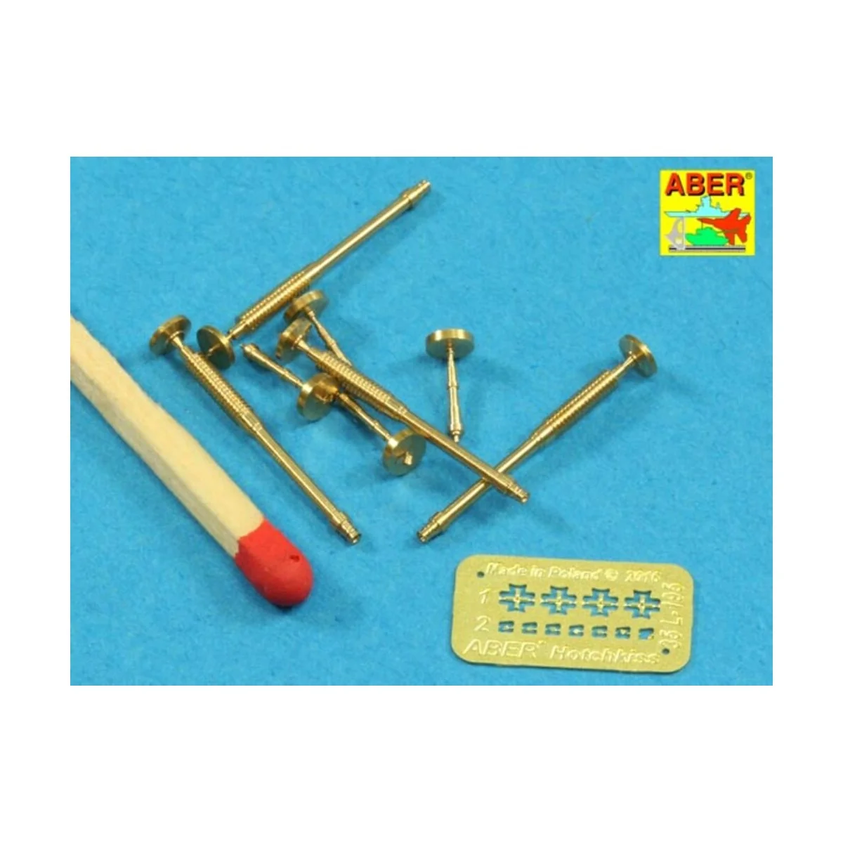 Armament for British Tank Mk.A Whippet, 1/35 - Aber Models 35 L-199