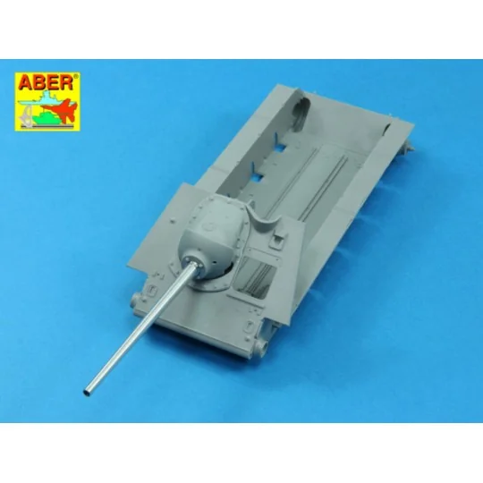 Barrel for SELF-PROPELLED GUN SU-85, 1/35 - Aber Models 35 L-203