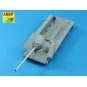Barrel for SELF-PROPELLED GUN SU-85, 1/35 - Aber Models 35 L-203