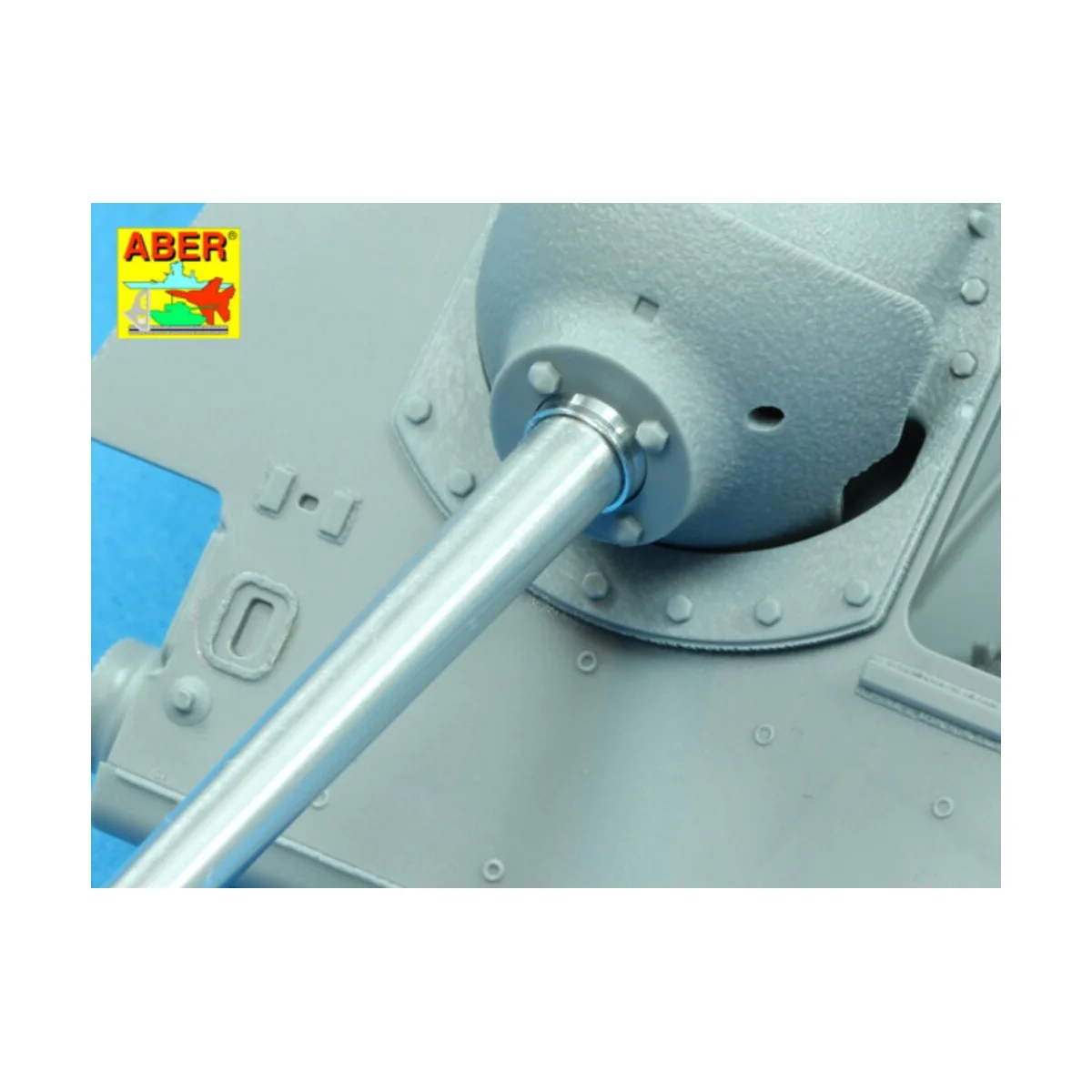 Barrel for SELF-PROPELLED GUN SU-85, 1/35 - Aber Models 35 L-203
