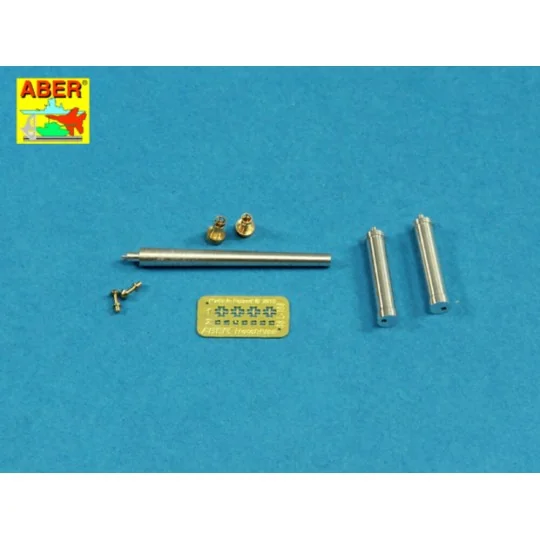 Armament for Vickers Medium Tank MK I, 1/35 - Aber Models 35 L-198