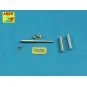 Armament for Vickers Medium Tank MK I, 1/35 - Aber Models 35 L-198