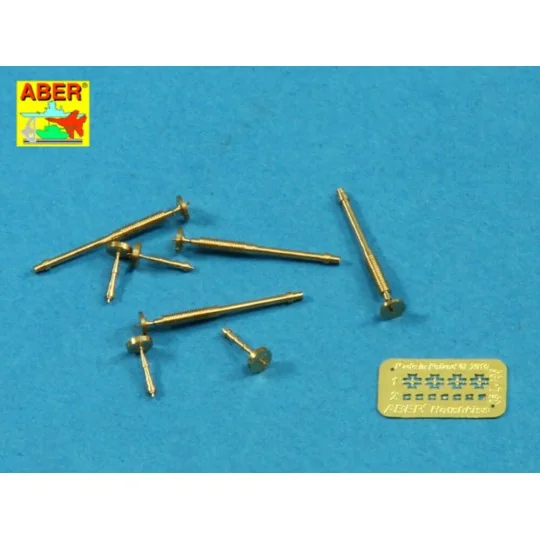Armament for British Tank Mk.A Whippet, 1/35 - Aber Models 35 L-199