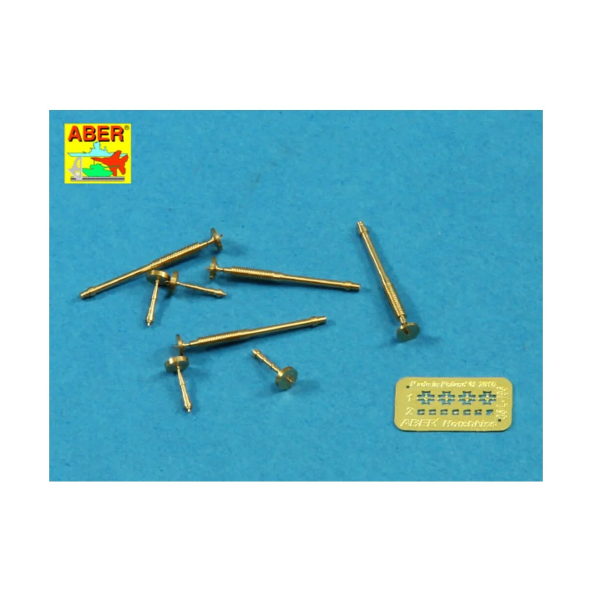 Armament for British Tank Mk.A Whippet, 1/35 - Aber Models 35 L-199