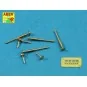 Armament for British Tank Mk.A Whippet, 1/35 - Aber Models 35 L-199