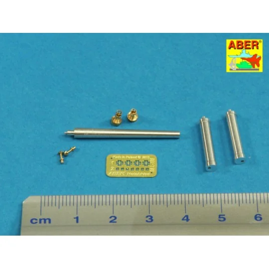 Armament for Vickers Medium Tank MK I, 1/35 - Aber Models 35 L-198