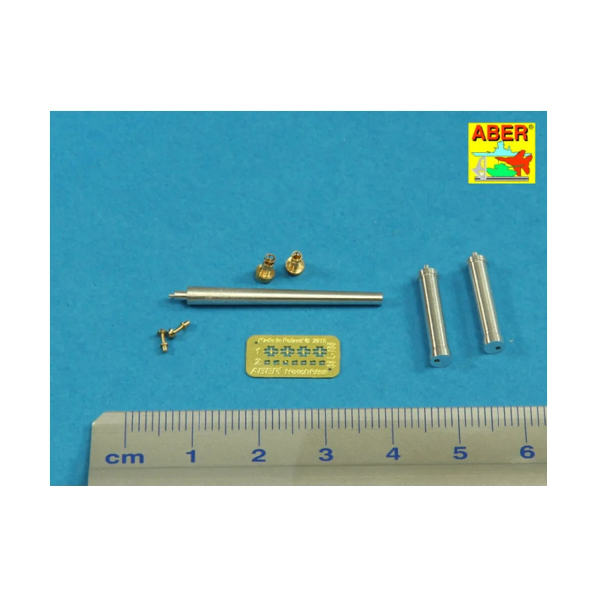 Armament for Vickers Medium Tank MK I, 1/35 - Aber Models 35 L-198