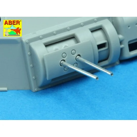 Armament for US M6 Heavy Tank, 1/35 - Aber Models 35 L-200
