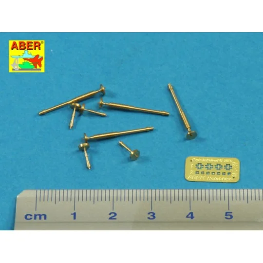 Armament for British Tank Mk.A Whippet, 1/35 - Aber Models 35 L-199