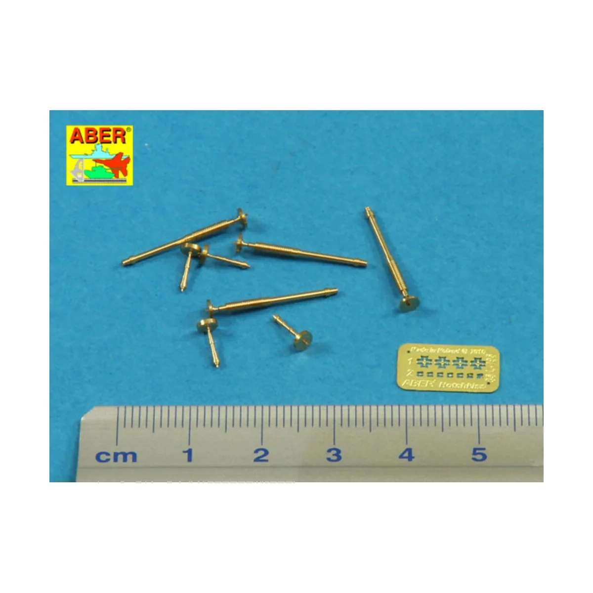 Armament for British Tank Mk.A Whippet, 1/35 - Aber Models 35 L-199