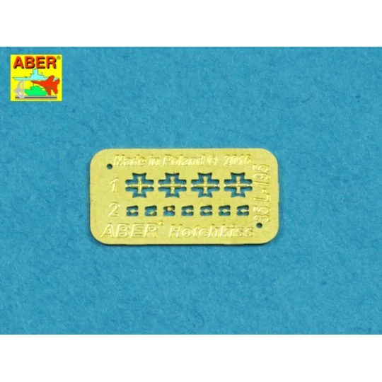 Armament for Vickers Medium Tank MK I, 1/35 - Aber Models 35 L-198