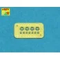 Armament for Vickers Medium Tank MK I, 1/35 - Aber Models 35 L-198