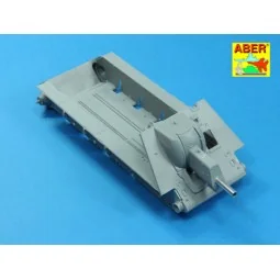 Barrel for SELF-PROPELLED GUN SU-122, 1/35 - Aber Models 35 L-204
