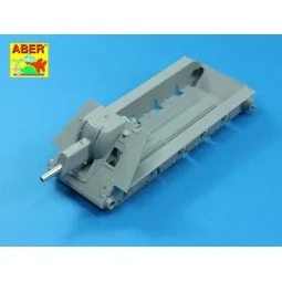 Barrel for SELF-PROPELLED GUN SU-122, 1/35 - Aber Models 35 L-204 2