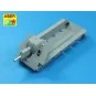 Barrel for SELF-PROPELLED GUN SU-122, 1/35 - Aber Models 35 L-204