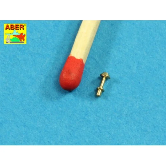 Armament for Vickers Medium Tank MK I, 1/35 - Aber Models 35 L-198