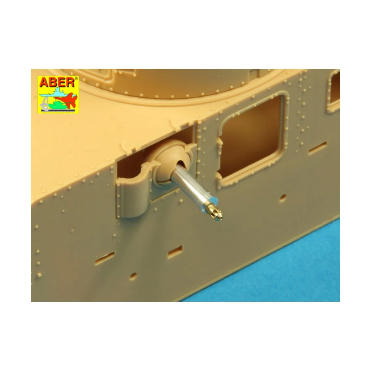 Armament for Vickers Medium Tank MK I, 1/35 - Aber Models 35 L-198
