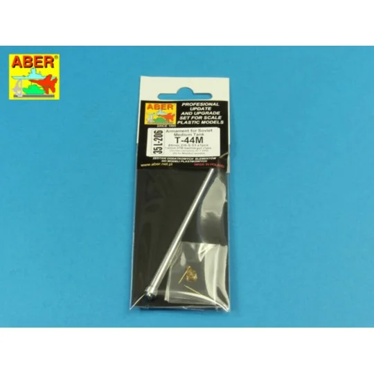 Armament for Soviet Medium Tank T44M 85mm, 1/35 - Aber Models 35 L-206