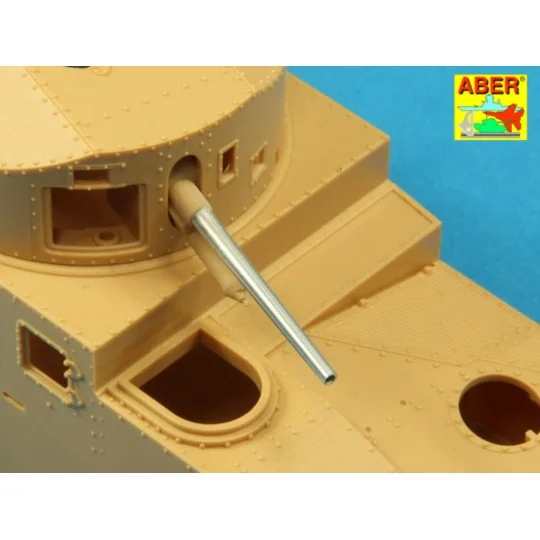 Armament for Vickers Medium Tank MK I, 1/35 - Aber Models 35 L-198