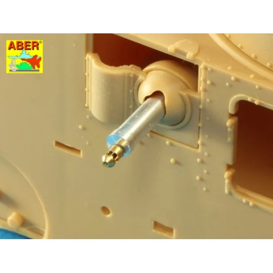 Armament for Vickers Medium Tank MK I, 1/35 - Aber Models 35 L-198