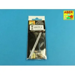 Armament for Soviet SPAAG ZSU-57, 1/35 - Aber Models 35 L-205 2