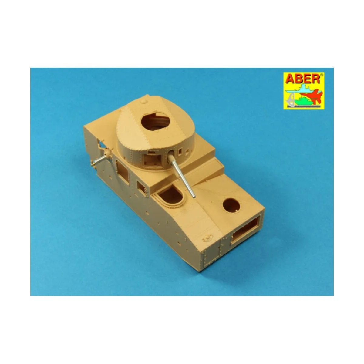 Armament for Vickers Medium Tank MK I, 1/35 - Aber Models 35 L-198