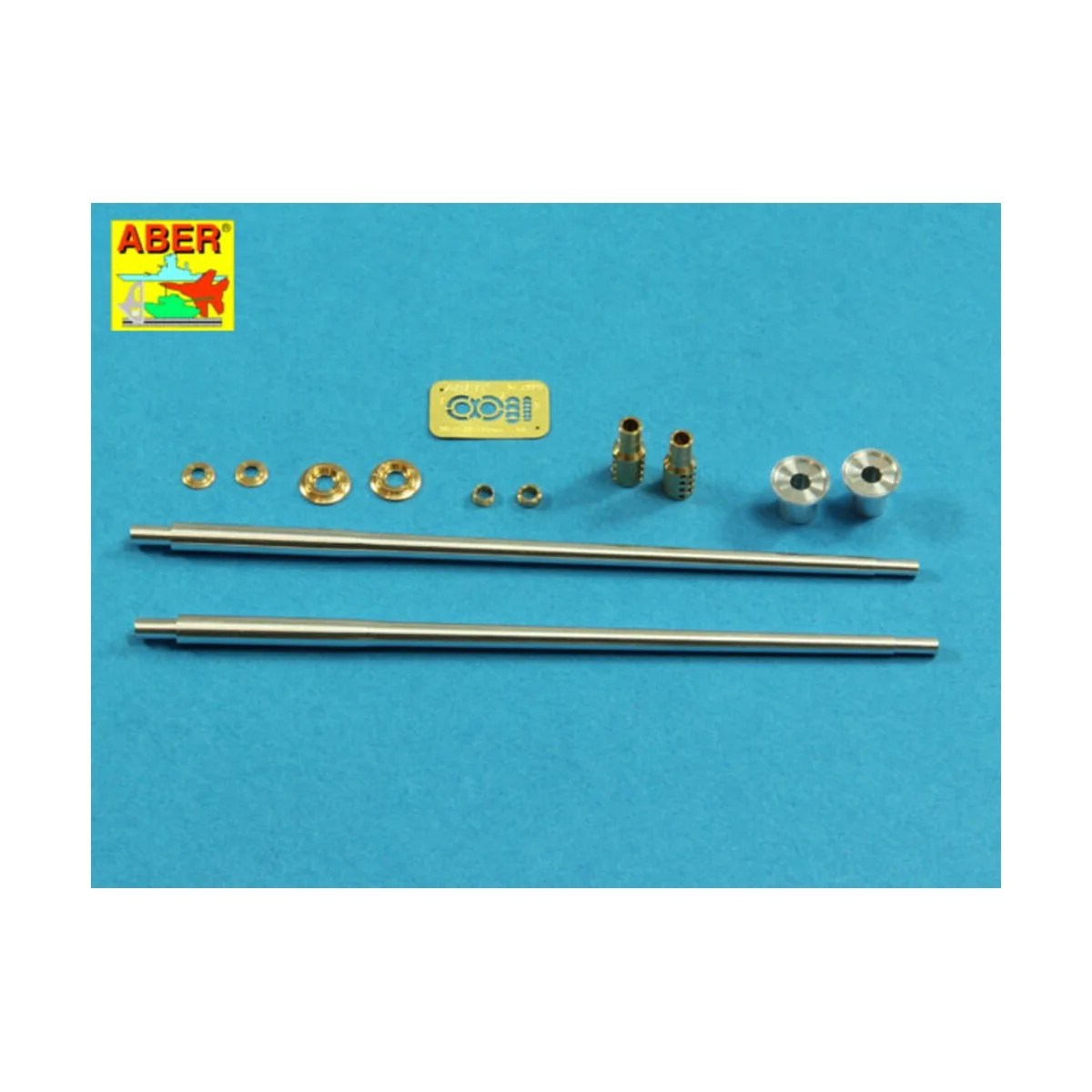 Armament for Soviet SPAAG ZSU-57, 1/35 - Aber Models 35 L-205