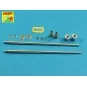 Armament for Soviet SPAAG ZSU-57, 1/35 - Aber Models 35 L-205