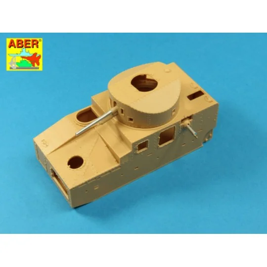 Armament for Vickers Medium Tank MK I, 1/35 - Aber Models 35 L-198
