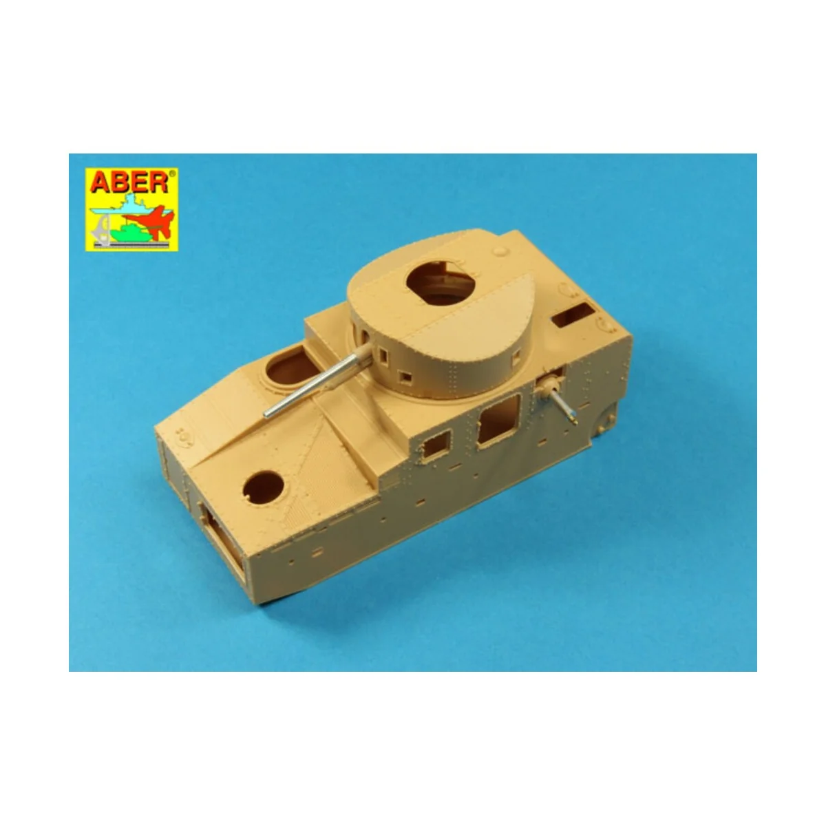 Armament for Vickers Medium Tank MK I, 1/35 - Aber Models 35 L-198
