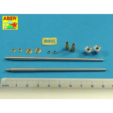 Armament for Soviet SPAAG ZSU-57, 1/35 - Aber Models 35 L-205
