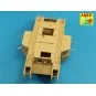 Barrels for British WWI Tank Mk.V Male, 1/35 - Aber Models 35 L-207