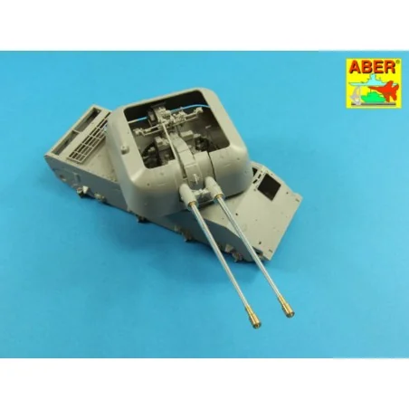 Armament for Soviet SPAAG ZSU-57, 1/35 - Aber Models 35 L-205