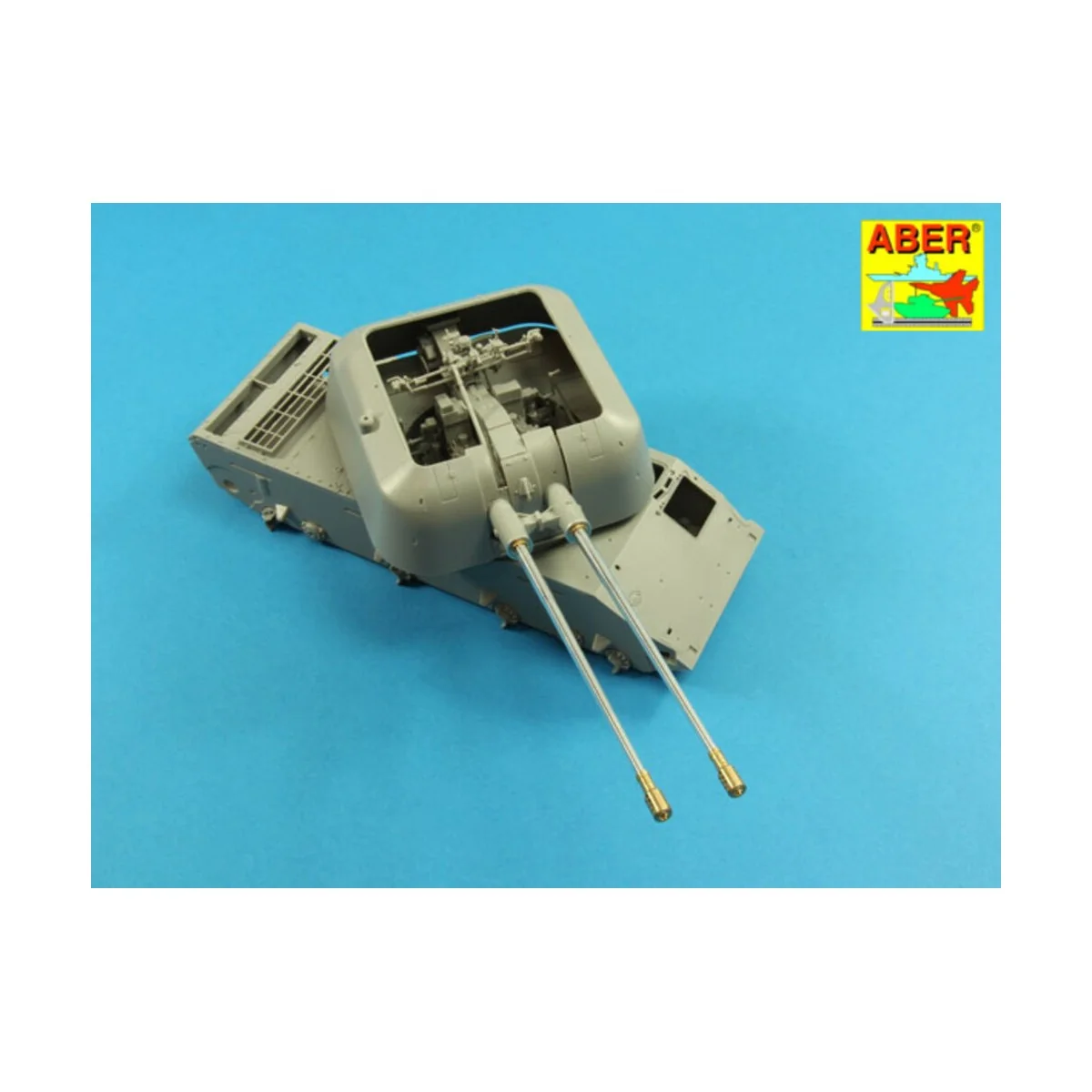 Armament for Soviet SPAAG ZSU-57, 1/35 - Aber Models 35 L-205