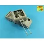 Armament for Soviet SPAAG ZSU-57, 1/35 - Aber Models 35 L-205