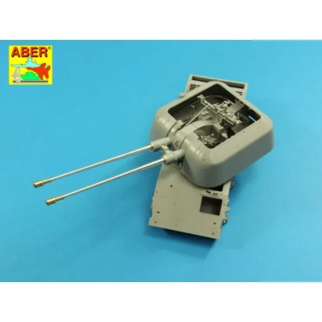 Armament for Soviet SPAAG ZSU-57, 1/35 - Aber Models 35 L-205