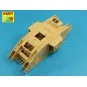 Barrels for British WWI Tank Mk.V Male, 1/35 - Aber Models 35 L-207